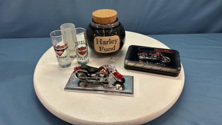 Harley Davidson Collectables