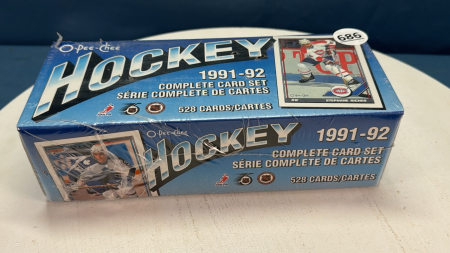 1991-1992 Complete Hockey Card Set