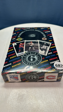 The Original 6 Premium Hockey Card Series