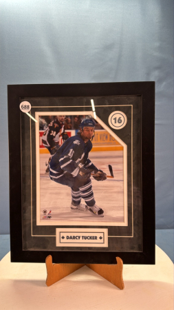 Darcy Tucker Framed Print