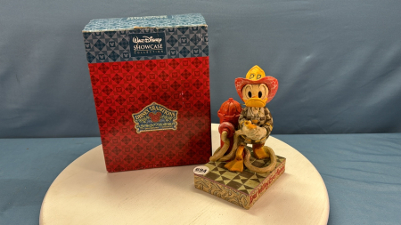 Disney Donald Duck Fireman Figurine