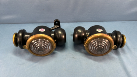 Pair of 1915 Model T Car Lights