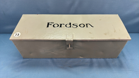 Fordson Metal Toolbox