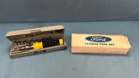 Ford 14 Piece Tool Set