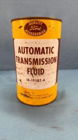 Ford ATF One Imperial Quart Tin