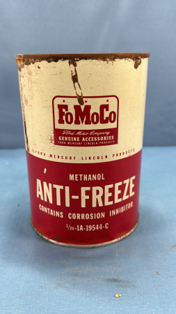 FoMoCo Anti-Freeze One US Quart Tin