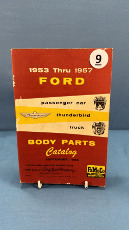 Ford 1953 to 1957 Body Parts Catalog