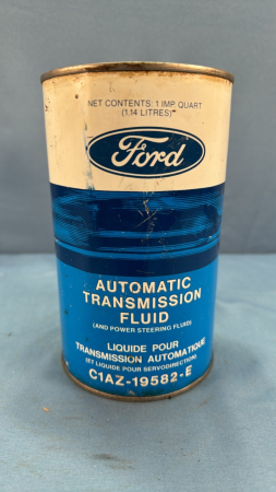 Ford ATF One Imperial Quart Tin