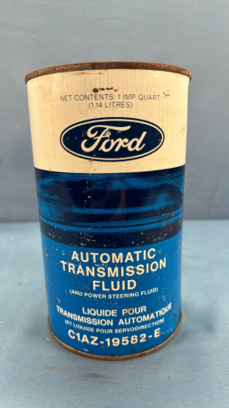 Ford ATF One Imperial Quart Tin