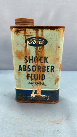 Ford Shock Absorber Fluid Tin