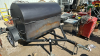 Pig Roaster on Trailer w/ Ownership & Tail Lights - 8