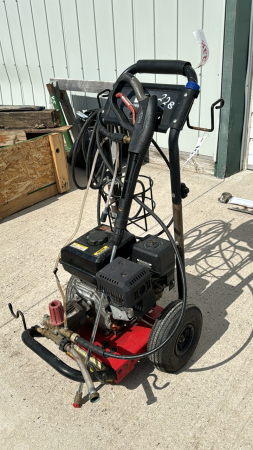 3100 psi Gas Pressure Washer