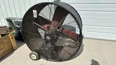 Heat buster 40 inch alley fan