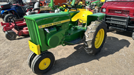 John Deere Mini Row Crop Tractor