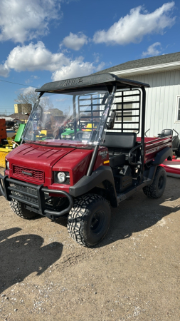 2023 Kawasaki Mule 4WD UTV