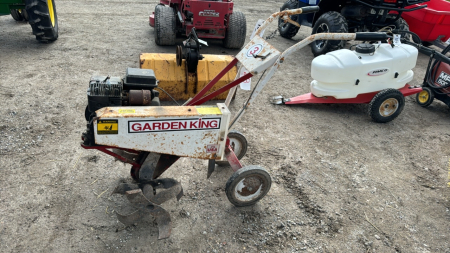 Garden King 3.5hp B&S Roto Tiller