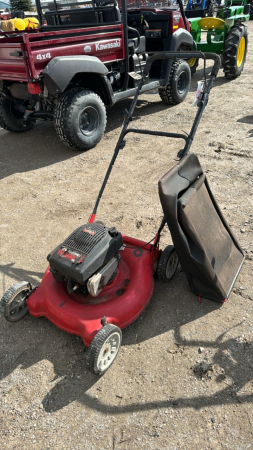 Yard Machines 4hp B&S Push Mower