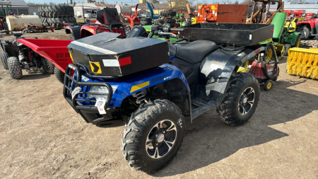 2014 Arctic Cat 550 XT EFI 4WD ATV