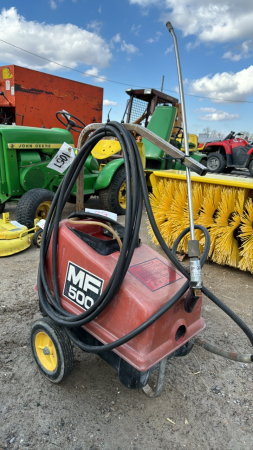 Massey Ferguson 500 Power Washer