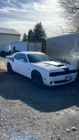 2015 Dodge Challenger SRT Hellcat