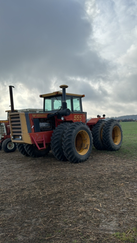 Versatile 555 4WD Diesel Tractor