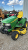 John Deere X485 Lawn Tractor