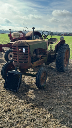 Massey Harris 30 Gas Tractor