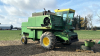 John Deere 7700 Diesel Combine - 7