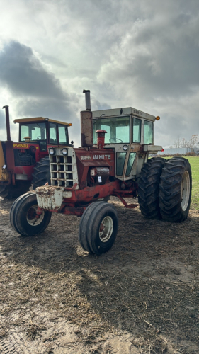 White 2255 Diesel Tractor