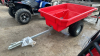 Bush Burro Poly ATV Dump Trailer