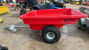 Bush Burro Poly ATV Dump Trailer - 2