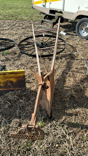 Massey Harris No. 7B Walking Plow