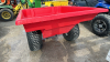 Bush Burro Poly ATV Dump Trailer - 3