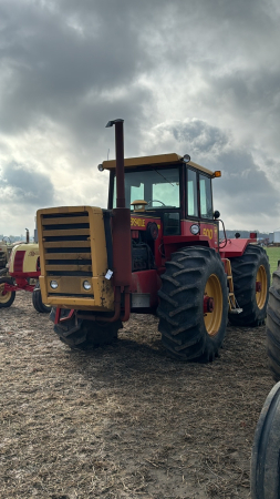 Versatile 500 4WD Diesel Tractor