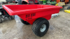 Bush Burro Poly ATV Dump Trailer - 4