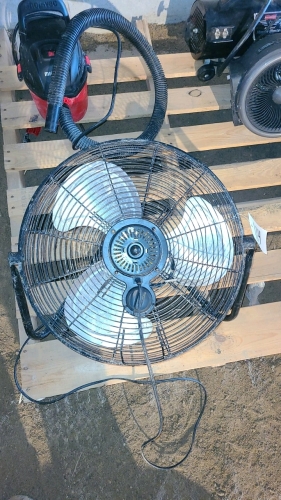 18 inch electric fan