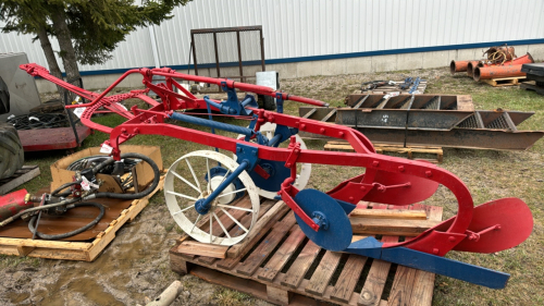 McCormick 2 Furrow Plow