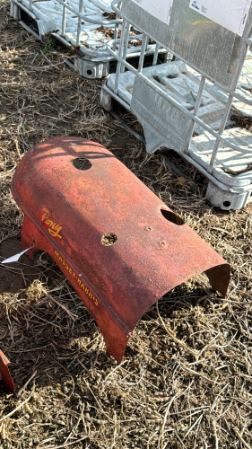 Massey Harris Pony Tractor Hood