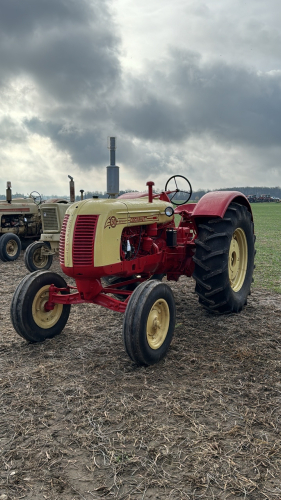 Cockshutt 50 Deluxe Diesel Tractor