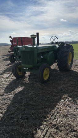 John Deere R Diesel Tractor