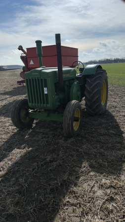 John Deere D Gas Tractor