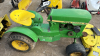 John Deere 112 Lawn Tractor w/36in Deck - 5