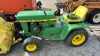 John Deere 110 Lawn Tractor w/Blower - 3