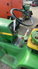 John Deere 110 Lawn Tractor w/Blower - 4