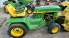 John Deere 110 Lawn Tractor w/Blower - 6