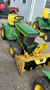 John Deere 110 Lawn Tractor w/Blower - 8