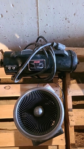 Air Force Master Blaster and Noma Electric Heaters