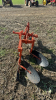 Allis Chalmers 2 Furrow Snap Coupler Plow - 5