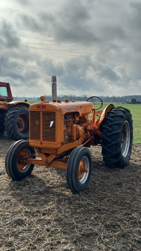 Minneapolis- Moline G Gas Tractor