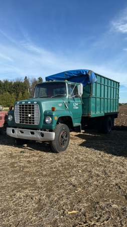 1979 Ford 800 Grain Truck